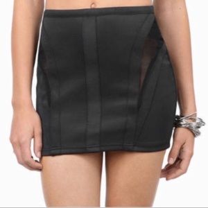 Black Tobi Mini skirt size XS